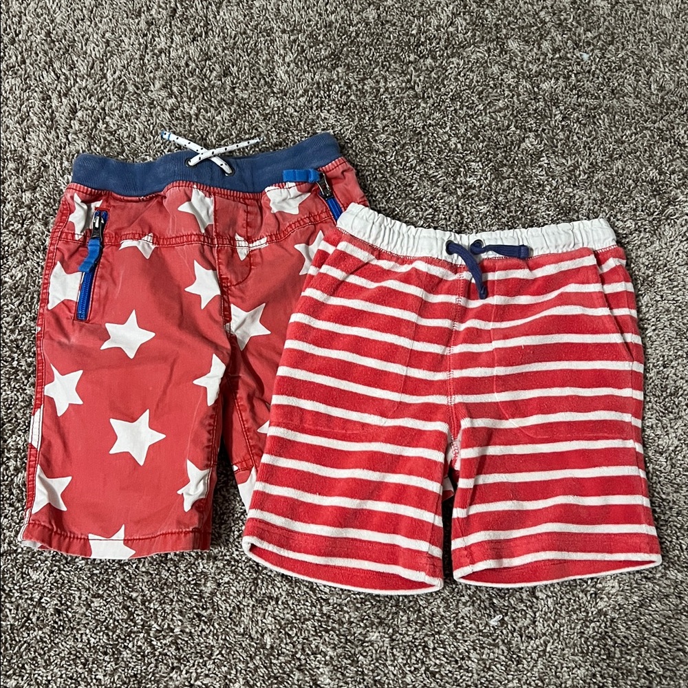 Mini Boden Shorts Set